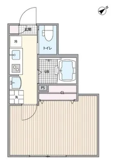 千葉県浦安市北栄3【アパート】の間取り