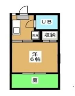 リリーズハウス相模大野【1階】の間取り