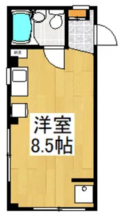 第2恩田ビル【3階】の間取り