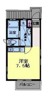 コンフォート小竹【2階】の間取り