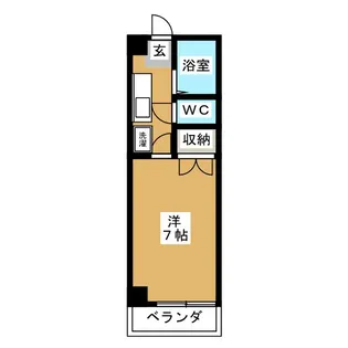 ラパン【2階】の間取り
