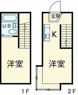 ネオステージ森弐番館の間取り
