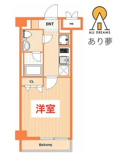 SHOKEN Residence 横浜生麦1【2階】の間取り