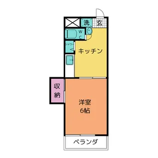 ARK Shiogama【2階】の間取り