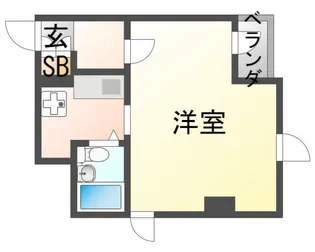 GranPino桃山台【2階】の間取り