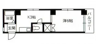 アポロビル【4階】の間取り