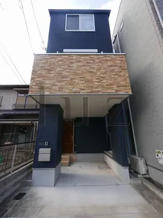 神奈川県横浜市港北区菊名2【一戸建】の外観