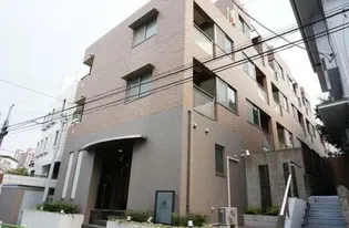 東京都港区西麻布2【マンション】の外観