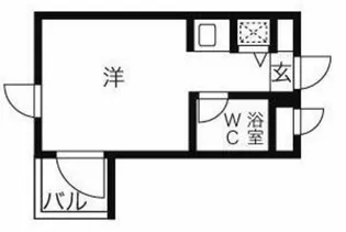 アートメゾン成増ヶ丘【1階】の間取り
