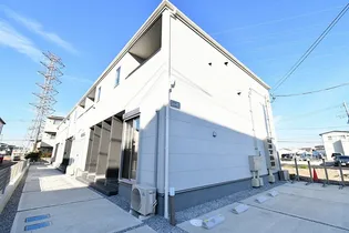 埼玉県草加市青柳6【アパート】の外観