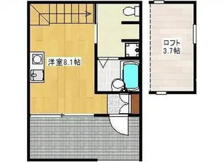groom黒髪【1階】の間取り