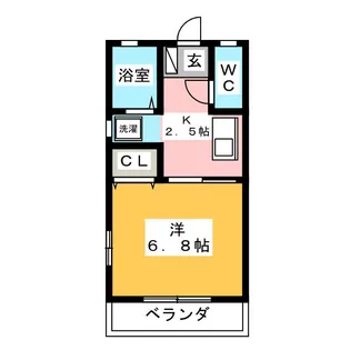 アンデルセンIII【2階】の間取り