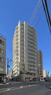 日比谷線 入谷駅/上野駅 駅近 ペット可 築1年【9階】の外観