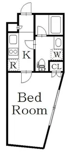 VERITAS EIFUKUCHO【3階】の間取り