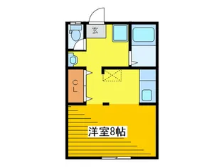 パルコ-ト1【1階】の間取り