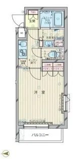 ルーブル武蔵中原弐番館【4階】の間取り