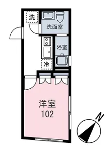 CUBISMO【1階】の間取り