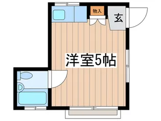 TOMATO VILLAGE【2階】の間取り