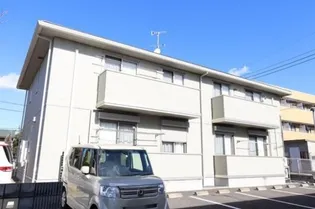 ヴェヌスト B【1階】の外観