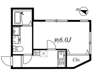 ワイズモダン【1階】の間取り