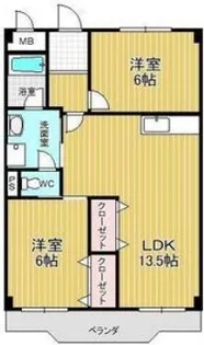 愛知県名古屋市緑区細口2【マンション】の間取り