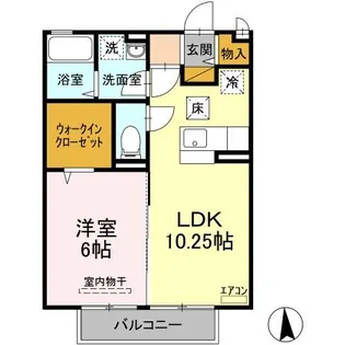 プリマベーラ【1階】の間取り