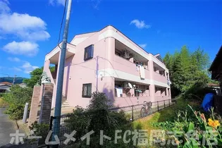 福岡県糟屋郡宇美町明神坂1【アパート】の外観