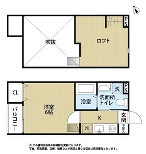 AHIMSA(アヒムサ)【2階】の間取り