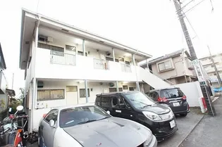 コテージ和田【2階】の外観