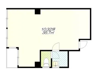 第3村嶋ビル【3階】の間取り