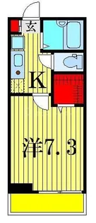 ルネコート青砥【2階】の間取り