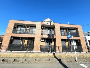 サザンクロスB【2階】の外観