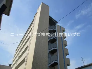 グランパシフィック萱島【3階】の外観