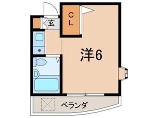 スターフィールド日吉【1階】の間取り