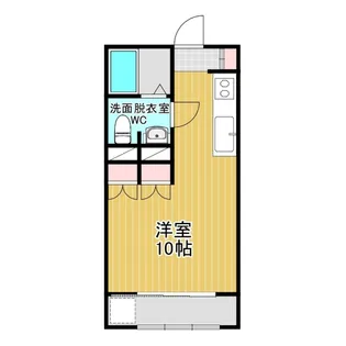 びゅうHeim H・Y【1階】の間取り