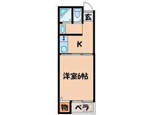 プロムナ-ド【1階】の間取り