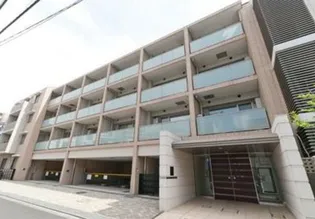 東京都港区三田5【マンション】の外観