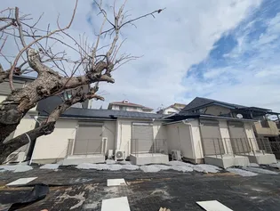 グランドーネ日吉【1階】の外観