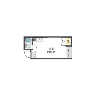 パインリーフ森小路【3階】の間取り
