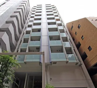 東京都港区麻布十番2【マンション】の外観