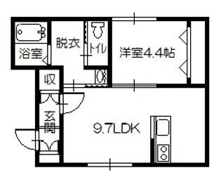 ネオFH【1階】の間取り