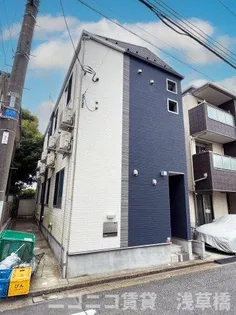 モアナテラス【1階】の外観