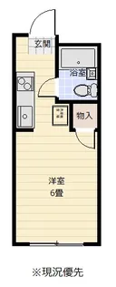 コンソラトゥール【1階】の間取り