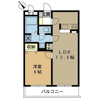 ブレッドハウス【3階】の間取り