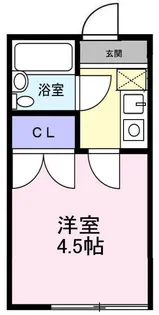 ジョエルココ【1階】の間取り