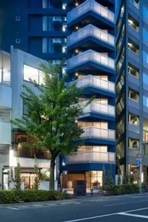 ワインアパートメント【9階】の外観