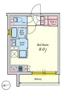 ルネサンスコート三軒茶屋カルム【3階】の間取り