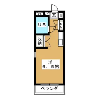 シャルム【1階】の間取り