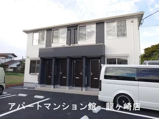 モルガンD【2階】の外観