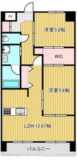 サンライト門田屋敷【3階】の間取り